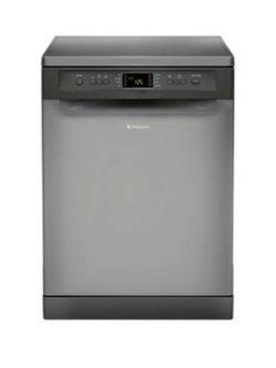 Hotpoint Fdfet 33121 G 14-Place Dishwasher - Graphite